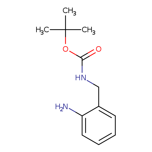 Carbamic acid, N-[(2-aminophenyl)methyl]-, 1,1-dimethylethyl ester
