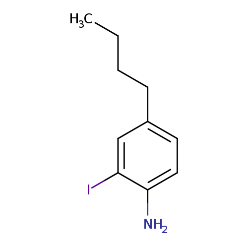 4-butyl-2-iodoaniline