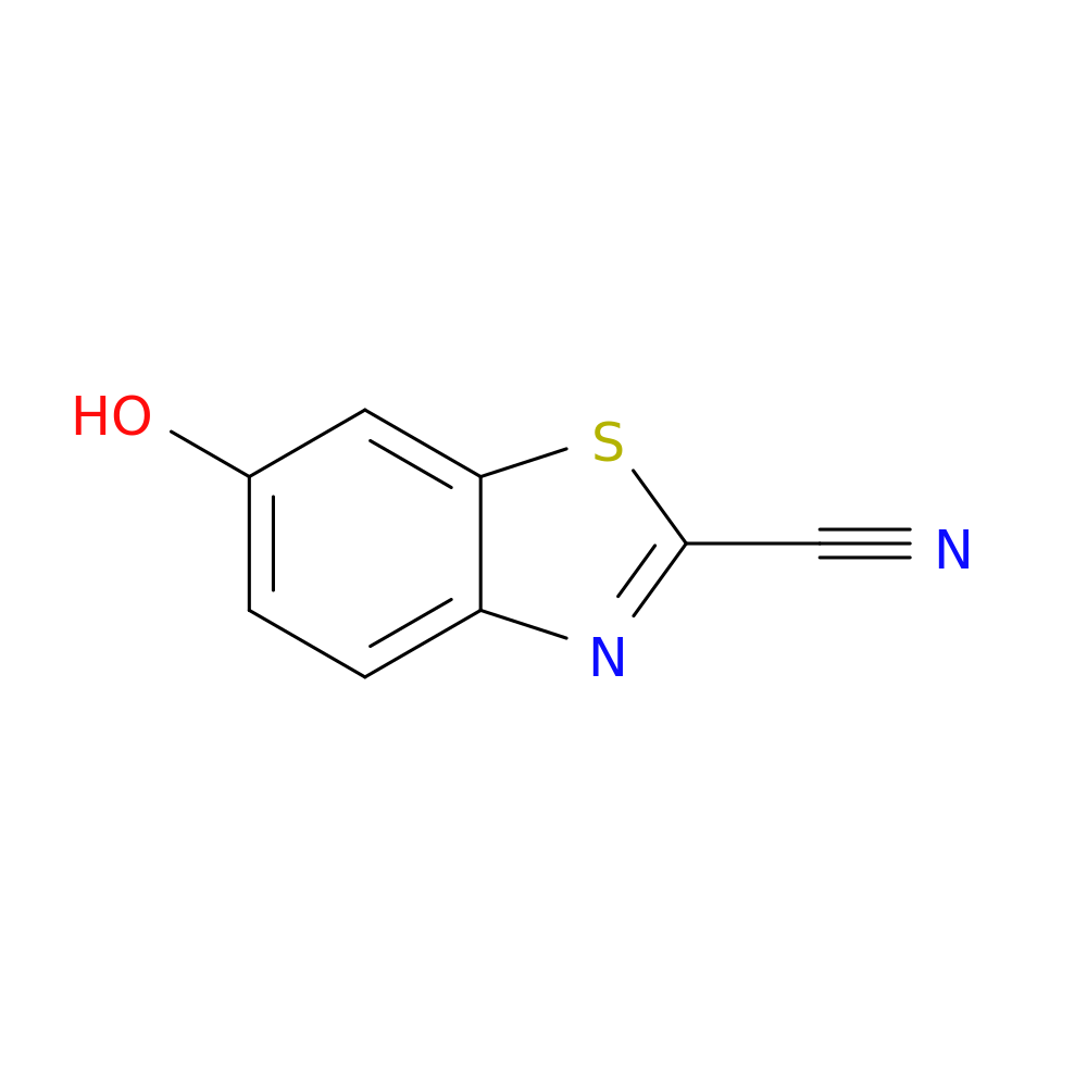6-Hydroxybenzo[d]thiazole-2-carbonitrile