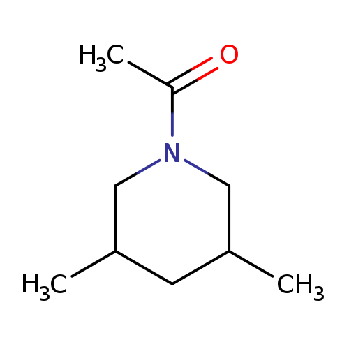 Piperidine, 1-acetyl-3,5-dimethyl- (9CI)