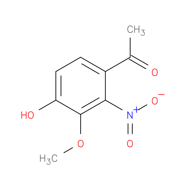 1-(4-Hydroxy-3-methoxy-2-nitrophenyl)ethanone