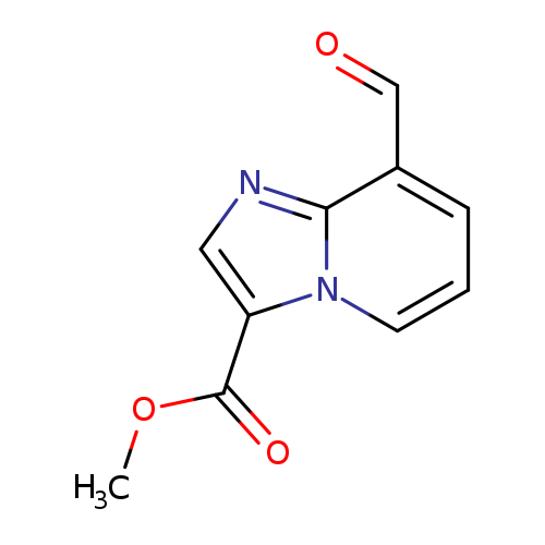 methyl 8-formylimidazo[1,2-a]pyridine-3-carboxylate