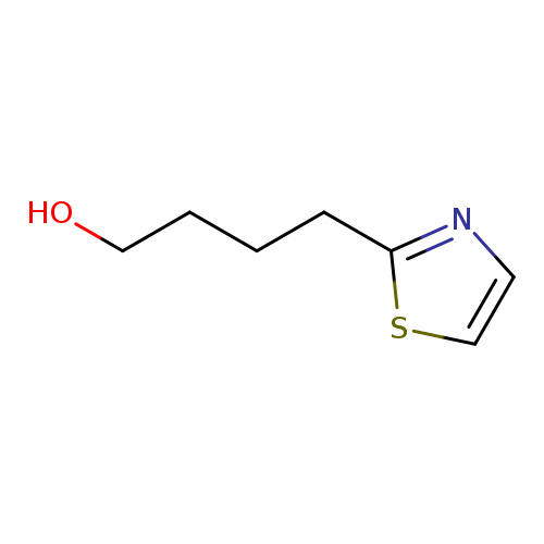 4-(1,3-thiazol-2-yl)butan-1-ol