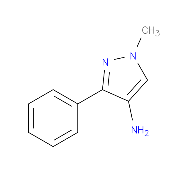 1-methyl-3-phenyl-1H-pyrazol-4-amine