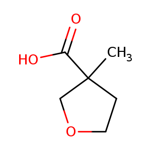 3-Furancarboxylic acid, tetrahydro-3-methyl-