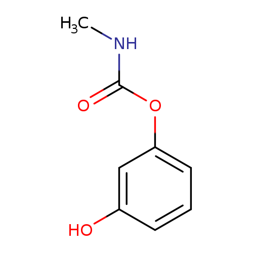 1,3-Benzenediol, 1-(N-methylcarbamate)