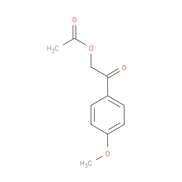 2-(4-Methoxyphenyl)-2-oxoethyl acetate