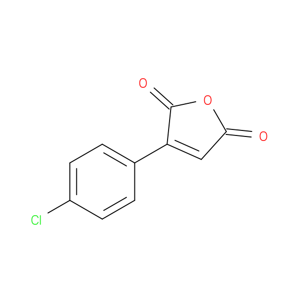 3-(4-Chlorophenyl)furan-2,5-dione