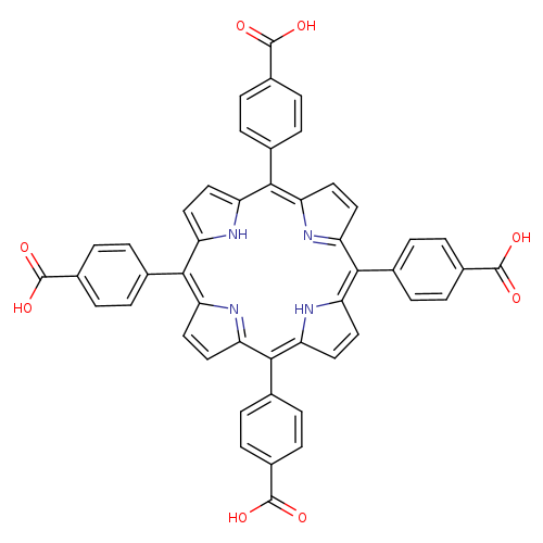 meso-Tetra(4-carboxyphenyl)porphine