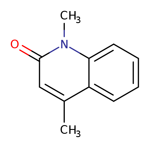 2(1H)-Quinolinone， 1，4-dimethyl-