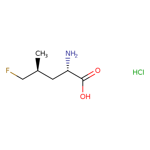 (2S,4S)-2-amino-5-fluoro-4-methylpentanoicacidhydrochloride