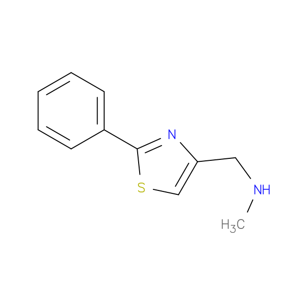 N-Methyl-1-(2-phenyl-1,3-thiazol-4-yl)methanamine dihydrochloride