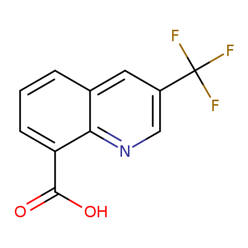 3-(TRIFLUOROMETHYL)QUINOLINE-8-CARBOXYLIC ACID
