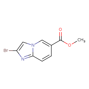 Methyl 2-bromoimidazo[1,2-a]pyridine-6-carboxylate