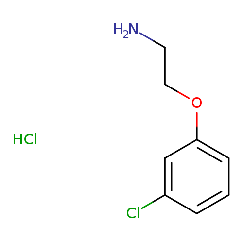 [2-(3-chlorophenoxy)ethyl]amine hydrochloride