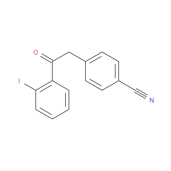 2-(4-Cyanophenyl)-2'-iodoacetophenone