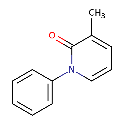 2(1H)-Pyridinone, 3-methyl-1-phenyl-