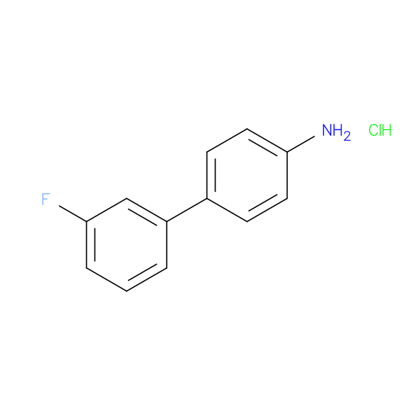 (3'-fluoro-4-biphenylyl)amine hydrochloride