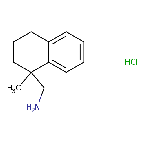 (1-methyl-1,2,3,4-tetrahydronaphthalen-1-yl)methanamine hydrochloride
