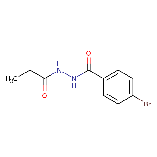 4-bromo-N'-propionylbenzohydrazide