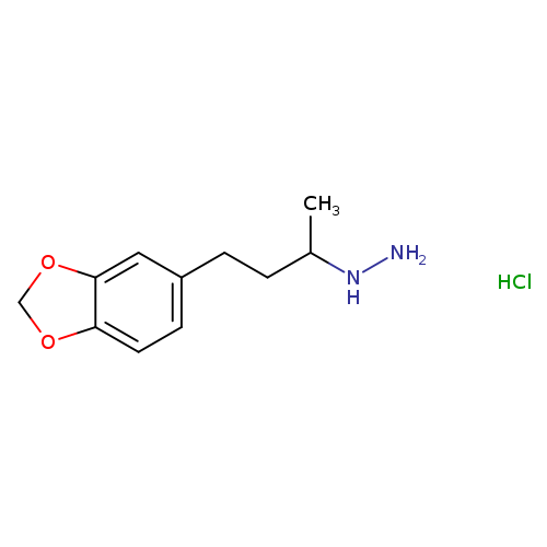 Safrazine hydrochloride