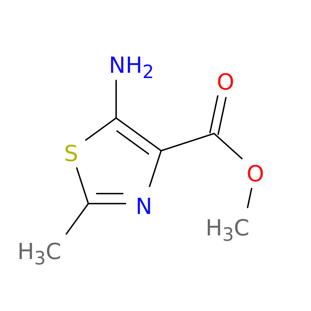 methyl 5-amino-2-methyl-1,3-thiazole-4-carboxylate