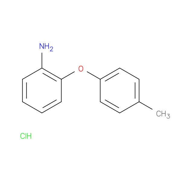 2-(4-methylphenoxy)aniline hydrochloride