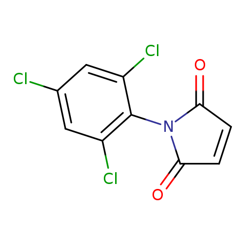 1H-Pyrrole-2,5-dione, 1-(2,4,6-trichlorophenyl)-
