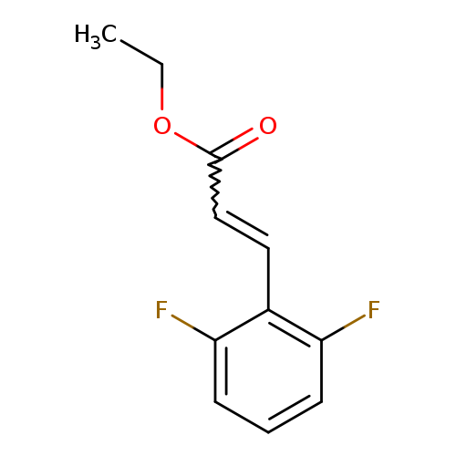 Ethyl 3-(2,6-difluorophenyl)prop-2-enoate