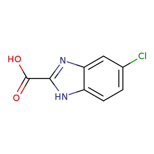 5-chloro-1H-benzo[d]imidazole-2-carboxylic acid