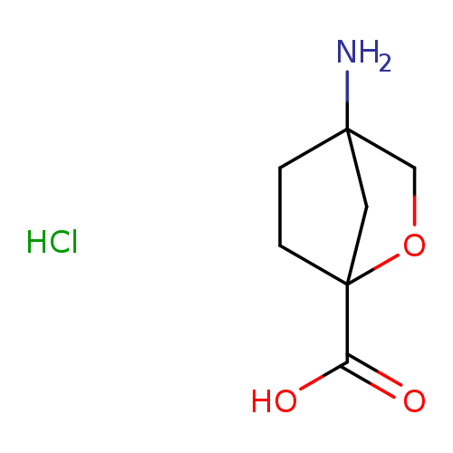 4-amino-2-oxabicyclo[2.2.1]heptane-1-carboxylicacidhydrochloride