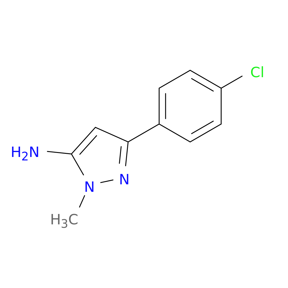 5-(4-chlorophenyl)-2-methylpyrazol-3-amine