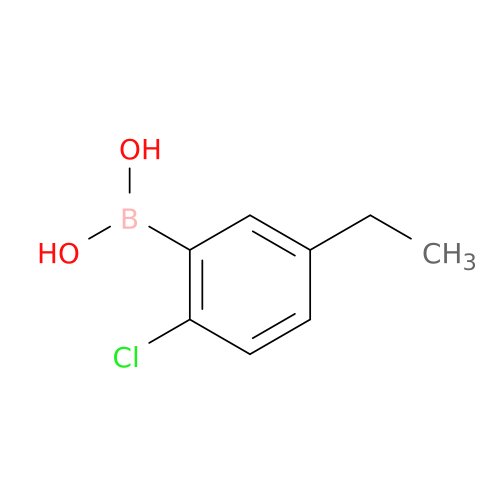 (2-Chloro-5-ethylphenyl)boronic acid