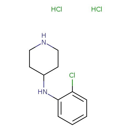 (2-Chloro-phenyl)-piperidin-4-yl-amine dihydrochloride