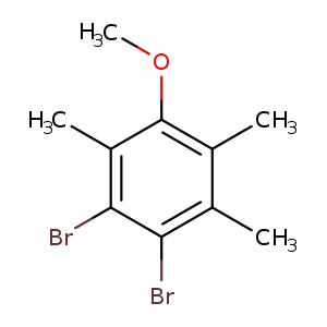 1,2-Dibromo-4-methoxy-3,5,6-trimethylbenzene
