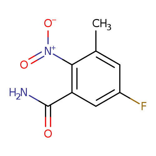 5-fluoro-3-methyl-2-nitrobenzamide