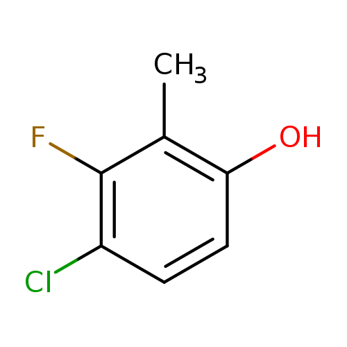 4-Chloro-3-fluoro-2-methylphenol