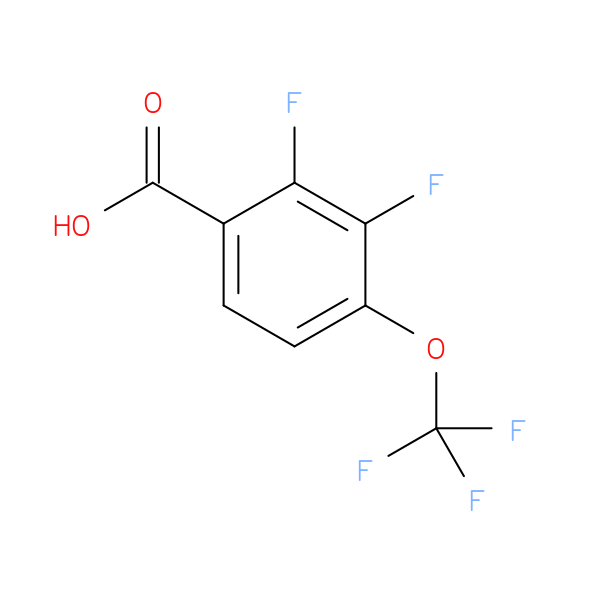 2,3-Difluoro-4-(trifluoromethoxy)benzoicacid