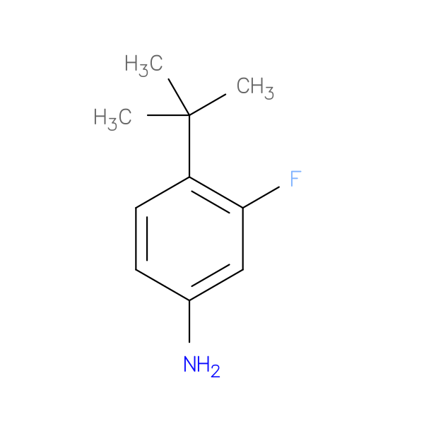 4-tert-Butyl-3-fluoroaniline