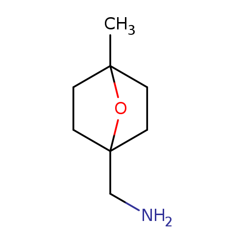 1-{4-methyl-7-oxabicyclo[2.2.1]heptan-1-yl}methanamine
