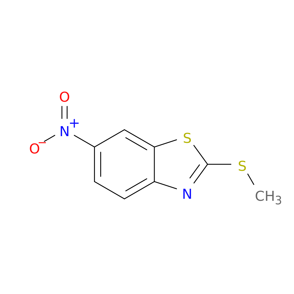 2-(Methylthio)-6-nitrobenzo[d]thiazole
