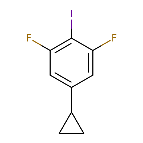 5-cyclopropyl-1,3-difluoro-2-iodobenzene