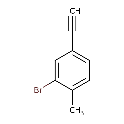 2-Bromo-4-ethynyl-1-methylbenzene