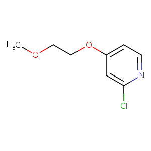2-Chloro-4-(2-methoxyethoxy)pyridine