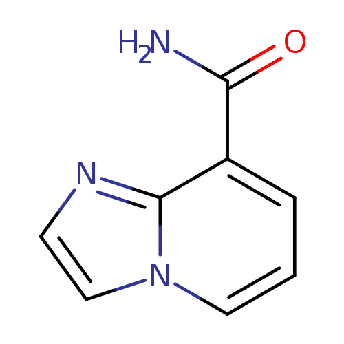 Imidazo[1,2-a]pyridine-8-carboxamide