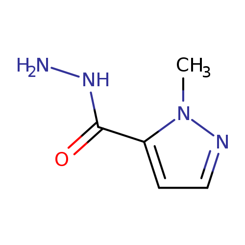 1H-Pyrazole-5-carboxylicacid,1-methyl-,hydrazide(9CI)