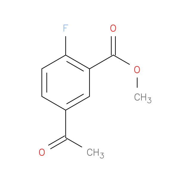Methyl 5-acetyl-2-fluorobenzoate
