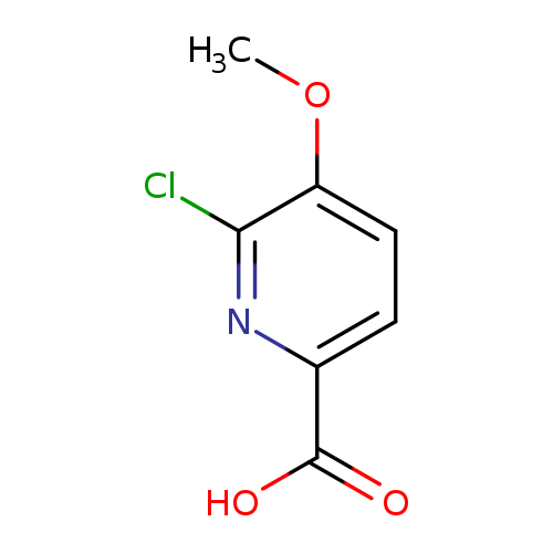 2-Pyridinecarboxylic acid, 6-chloro-5-methoxy-