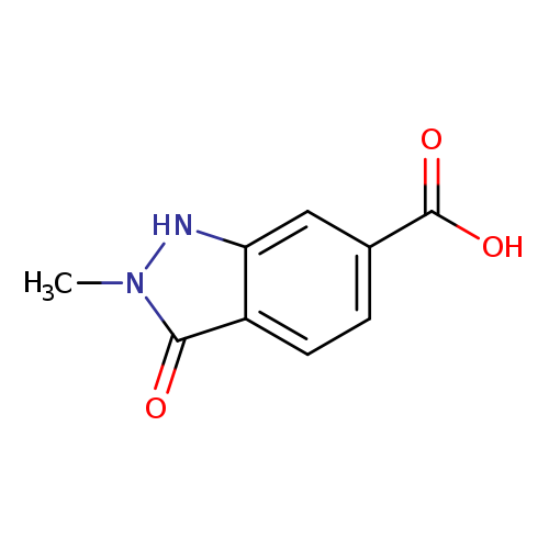 2-methyl-3-oxo-2,3-dihydro-1H-indazole-6-carboxylic acid