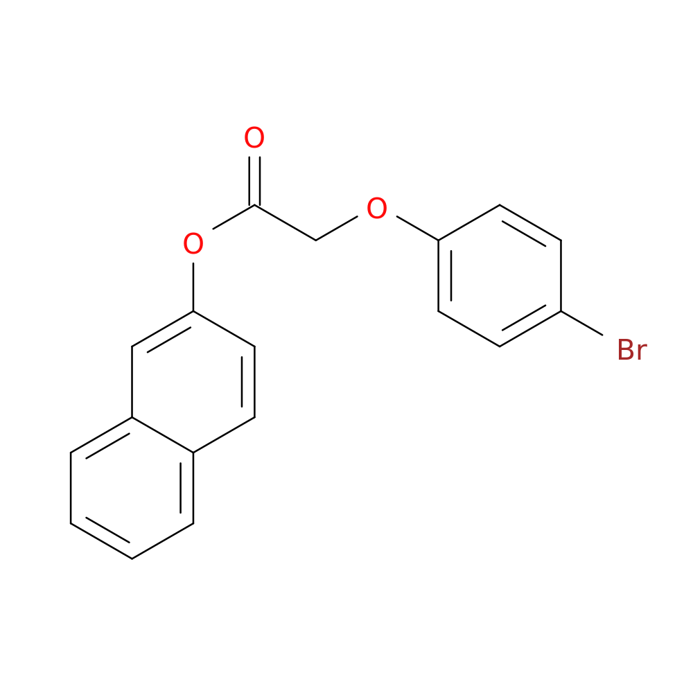 naphthalen-2-yl 2-(4-bromophenoxy)acetate